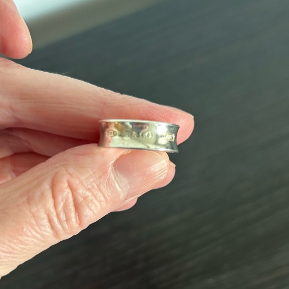 Tiffany’s 1837 Silver ring. - Picture 9 of 10